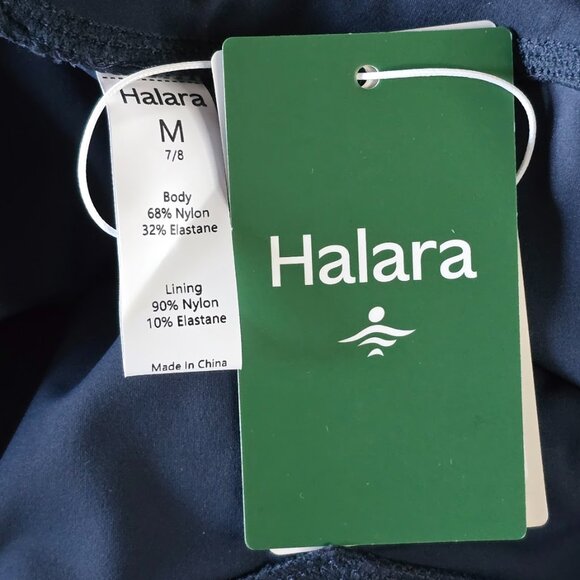 HALARA Deep Blue Leggings - Picture 7 of 16